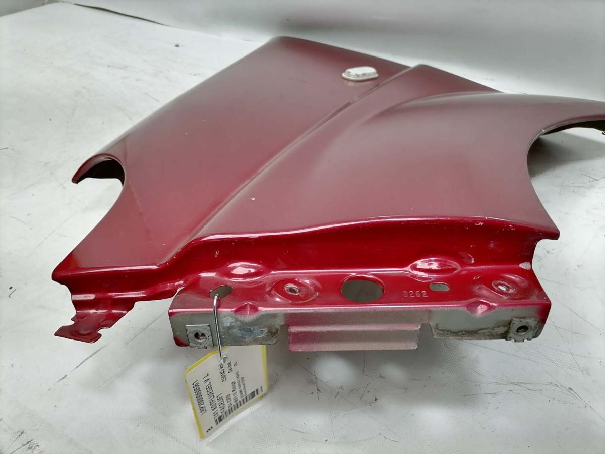 Renault Trafic 2 original Kotfl&uuml;gel vorn links NV713 Rouge Cerise Facelift Bj.2008